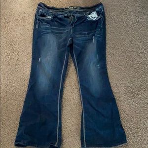 Flare jeans